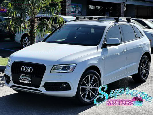 2017 Audi Q5 S-Line 3.0 Supercharged