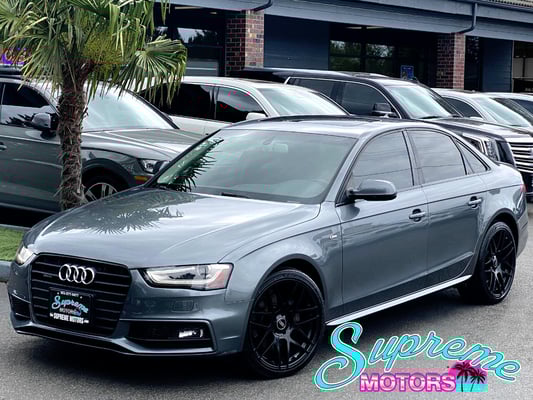 2016 Audi A4 Auto quattro 2.0T Premium
