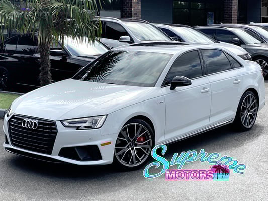 2019 Audi A4 S-Line