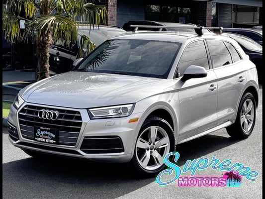 2018 Audi Q5 2.0 TFSI Tech Premium