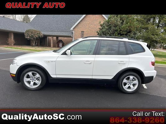 2007 BMW X3 3.0si