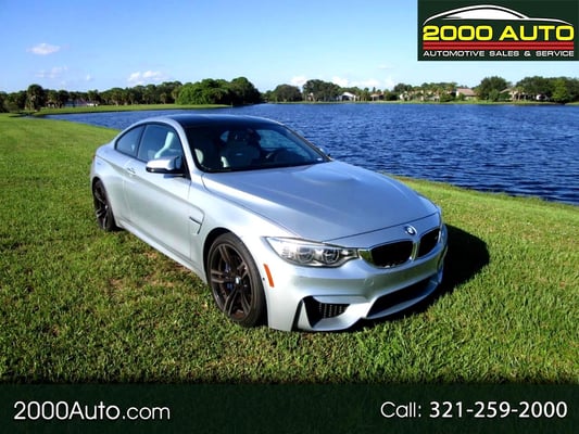2016 BMW M4 Coupe