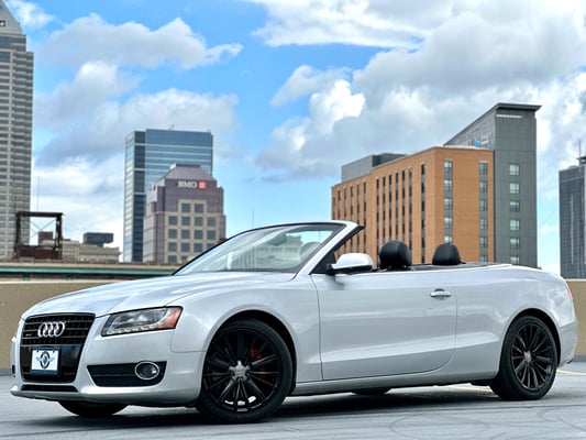 2011 Audi A5 Cabriolet 2.0T quattro Tiptronic