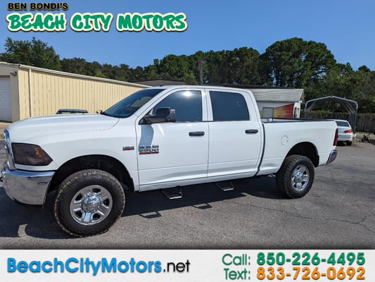 2016 RAM 2500 4WD Crew Cab 149" Tradesman