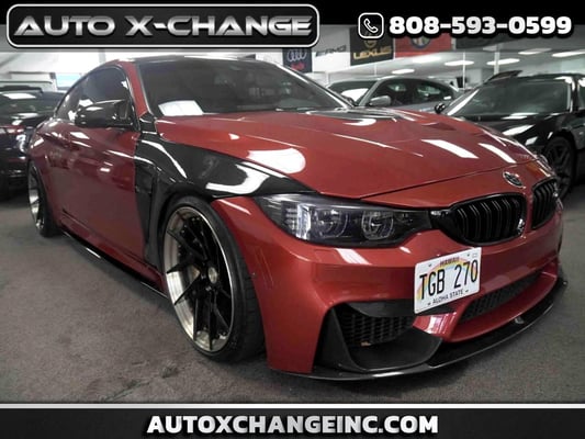 2015 BMW M4 2dr Cpe