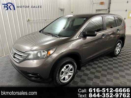 2014 Honda CR-V LX 4WD 5-Speed AT
