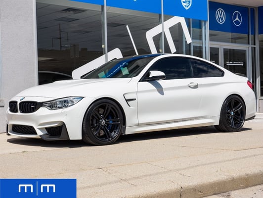 2015 BMW M4 Coupe