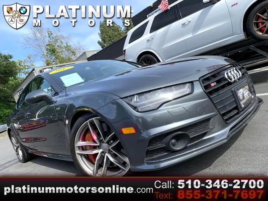 2017 Audi S7 for sale. | Grey 4.0T Car Sale in Martinez CA 6887457392