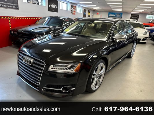 2015 Audi S8 4.0 Sedan quattro Tiptronic