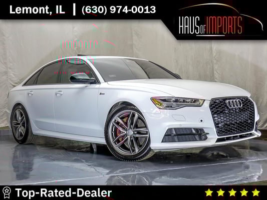 2017 Audi A6 COMPETITION PRESTIGE