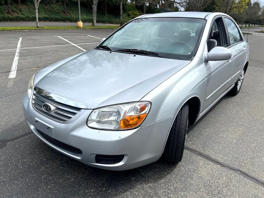 2007 Kia Spectra EX