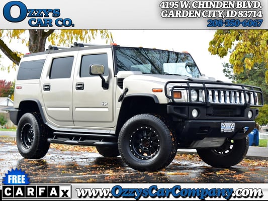 2003 HUMMER H2 4dr Wgn