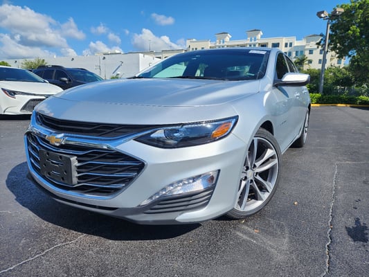 2022 Chevrolet Malibu LT