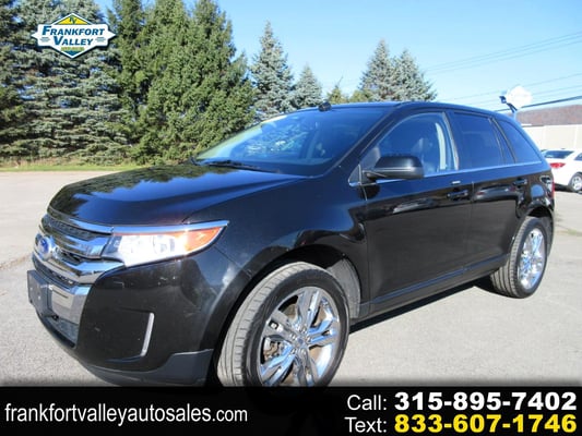 2013 Ford Edge 4dr Limited AWD