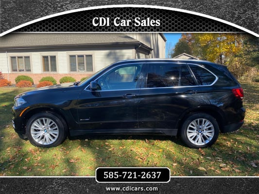 2017 BMW X5 xDrive35i Sports Activity Vehicle
