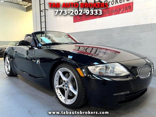 2006 BMW Z4 Roadster 3.0si
