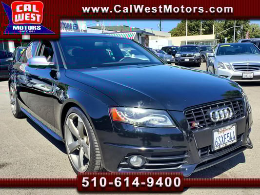 2011 Audi S4 Quattro Prestige 4D S-Line ExpertlyMaintained