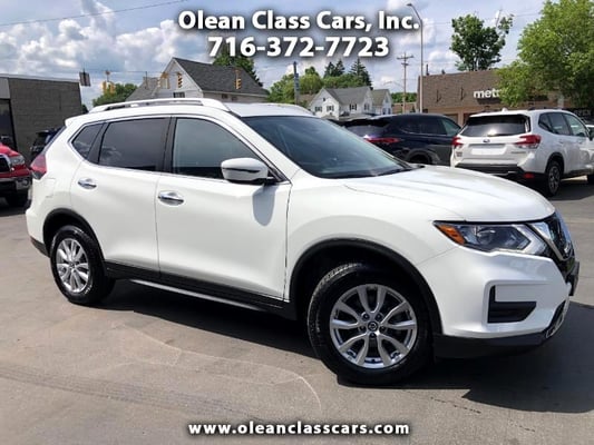 2019 Nissan Rogue SV AWD
