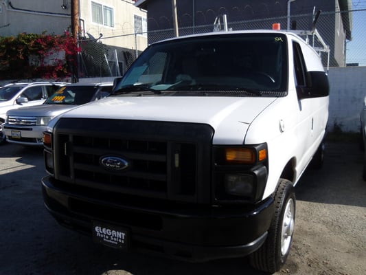 2013 Ford Econoline Cargo Van E-150 Commercial