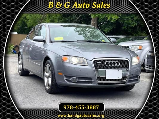 2007 Audi A4 3.2 quattro with Tiptronic