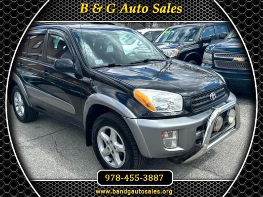2001 Toyota RAV4 4WD