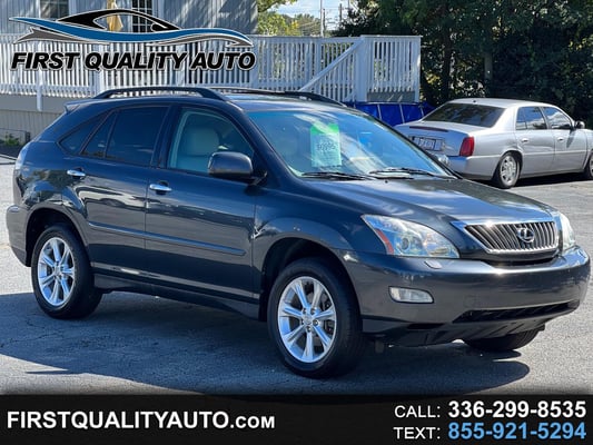 2009 Lexus RX 350 FWD
