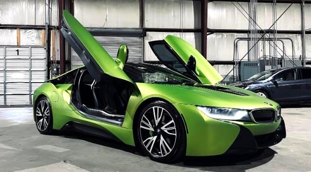 2015 BMW i8 Coupe