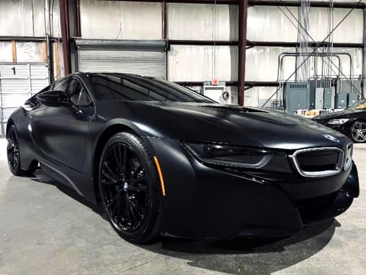 2017 BMW i8 Proton Frozen Black Edition