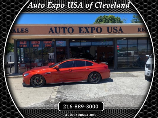 2014 BMW M6 4dr Gran Cpe