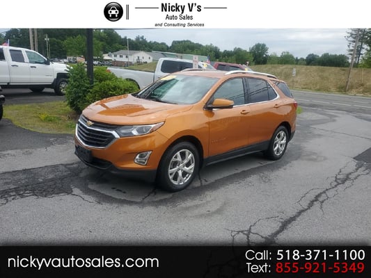 2019 Chevrolet Equinox AWD 4dr LT w/2LT