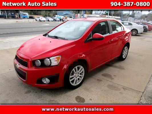 2015 Chevrolet Sonic LT Auto Sedan