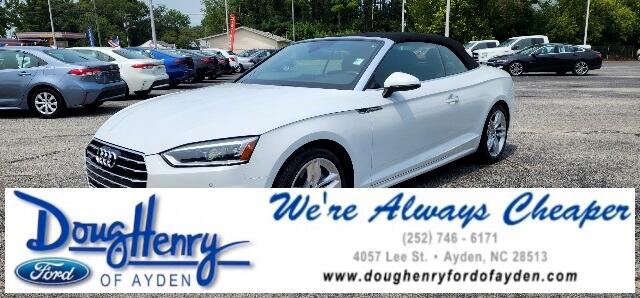 2019 Audi A5 Cabriolet 2.0T Premium Plus