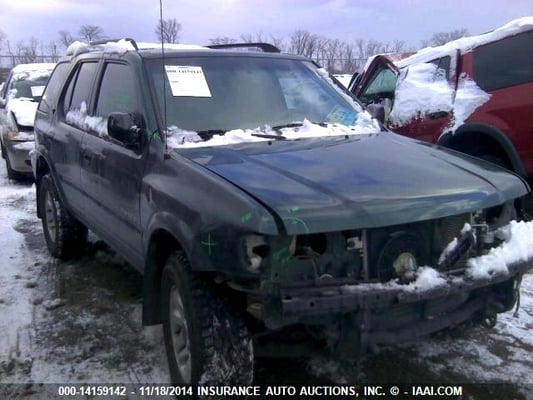 2003 Isuzu Rodeo S V6 2WD