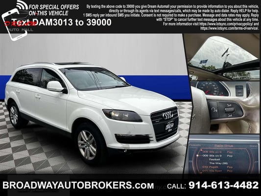 2009 Audi Q7 quattro 4dr 3.6L