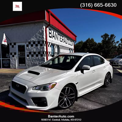 2015 SUBARU WRX