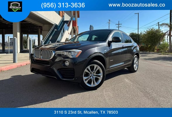 2015 BMW X4