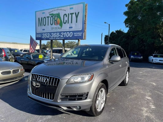 2012 AUDI Q7