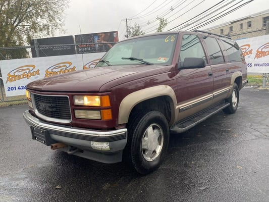 1999 GMC SUBURBAN 1500