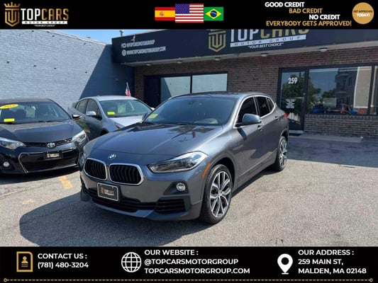 2018 BMW X2