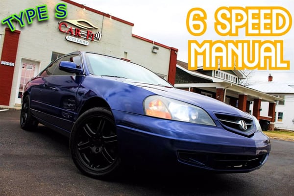 2003 ACURA CL