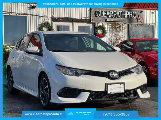 2016 SCION IM HATCHBACK 4D FWD
