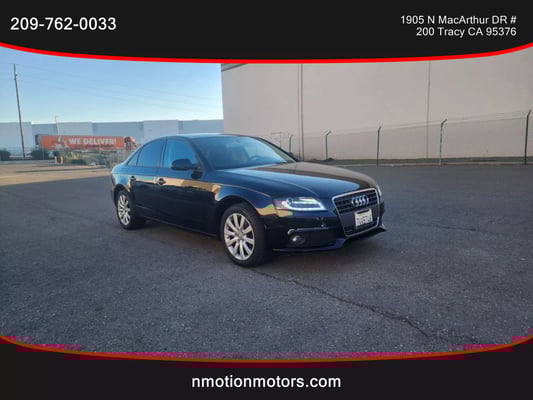 2012 AUDI A4