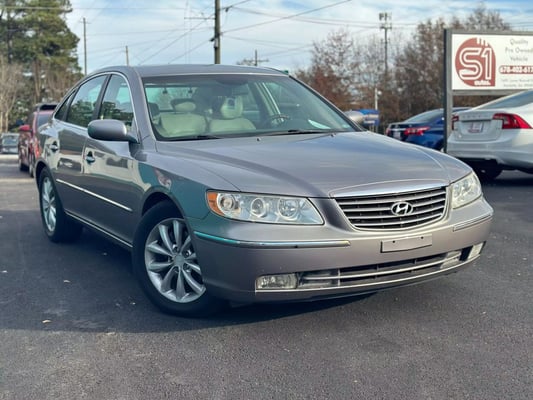 2007 HYUNDAI AZERA