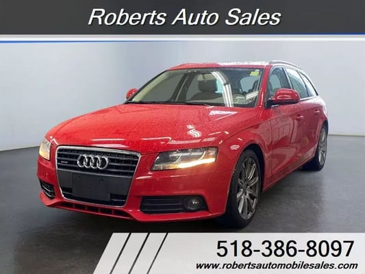 2009 AUDI A4