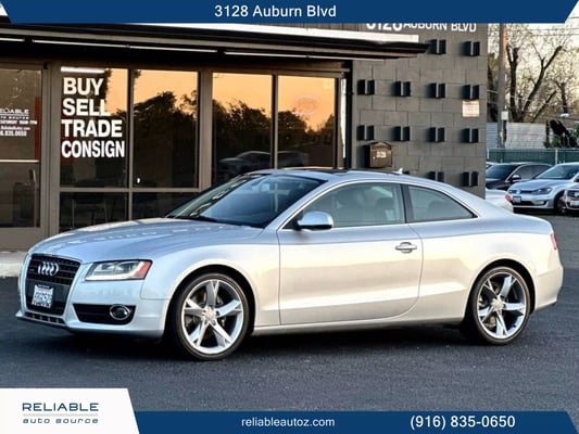 2011 AUDI A5 2.0T QUATTRO PREMIUM COUPE 2D
