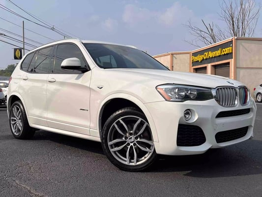 2016 BMW X3