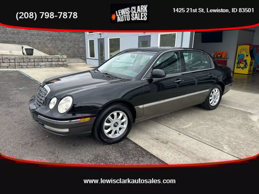 2004 KIA AMANTI