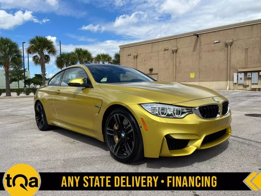 2015 BMW M4