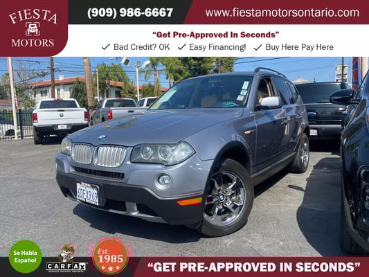 2008 BMW X3