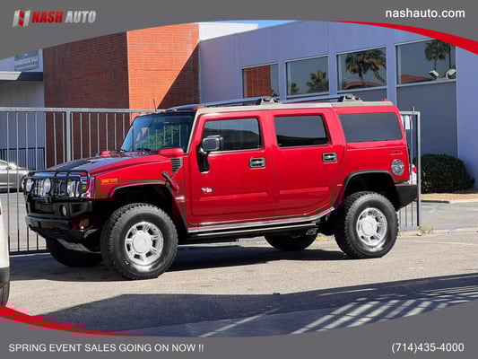 2003 HUMMER H2